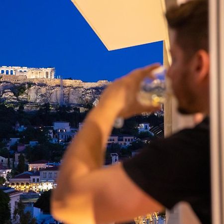 Acrolights By Night Appartement Athene Buitenkant foto