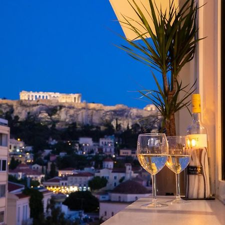 Acrolights By Night Appartement Athene Buitenkant foto