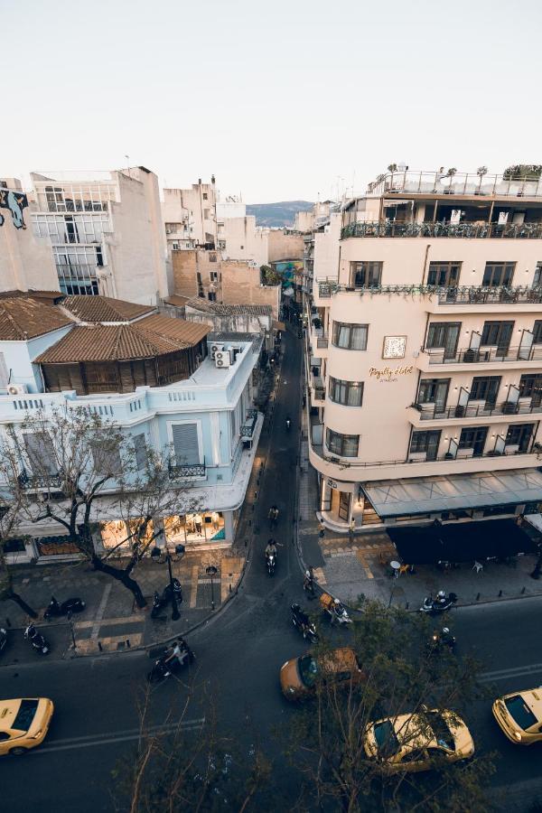 Acrolights By Night Appartement Athene Buitenkant foto