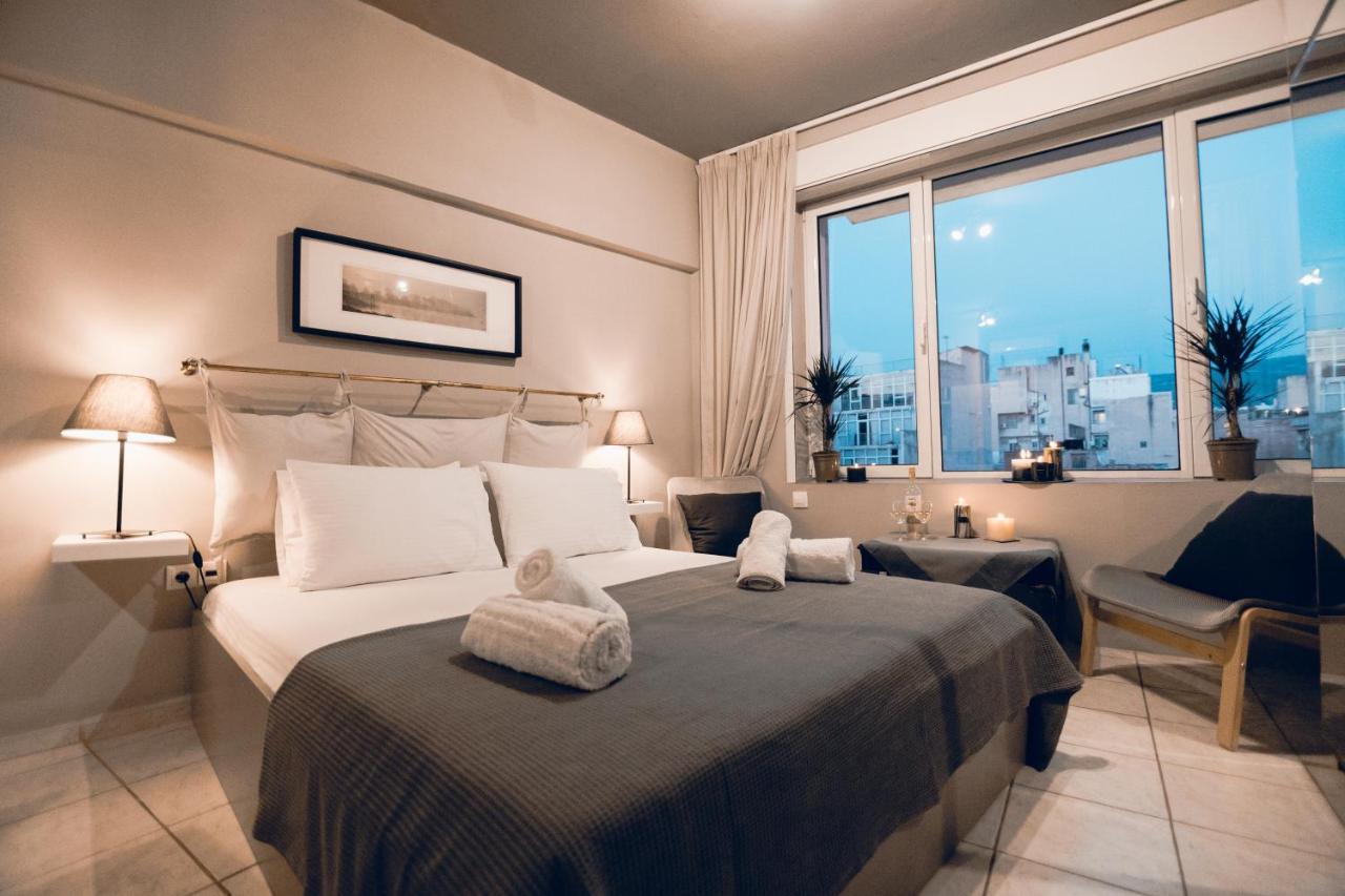 Acrolights By Night Appartement Athene Buitenkant foto