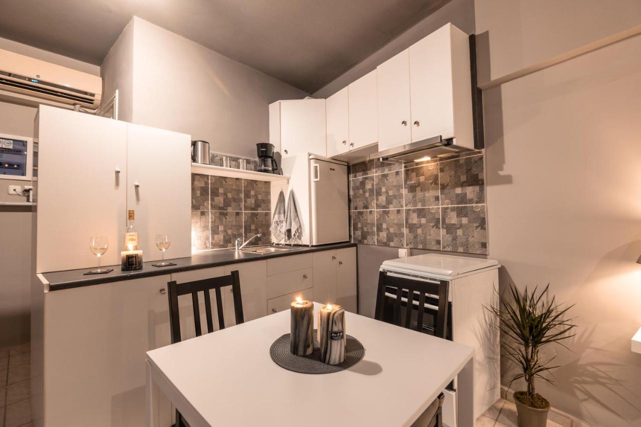 Acrolights By Night Appartement Athene Buitenkant foto